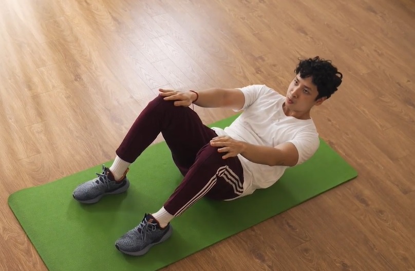 Tap the duc tai nha dung cach theo huong dan cua bac si hinh anh