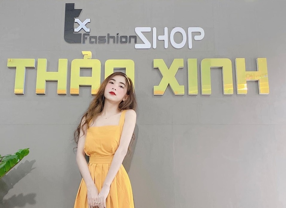 Sam trang phuc da phong cach tai Thao Xinh Shop hinh anh