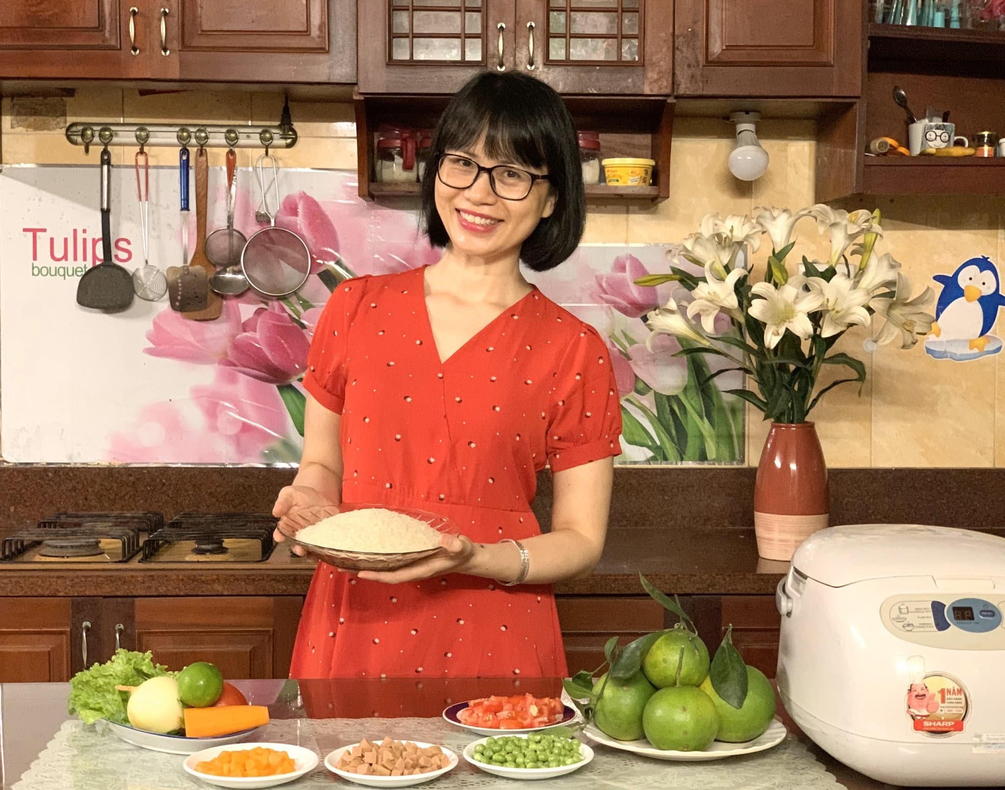 Com nha - giai phap an toan trong mua dich hinh anh