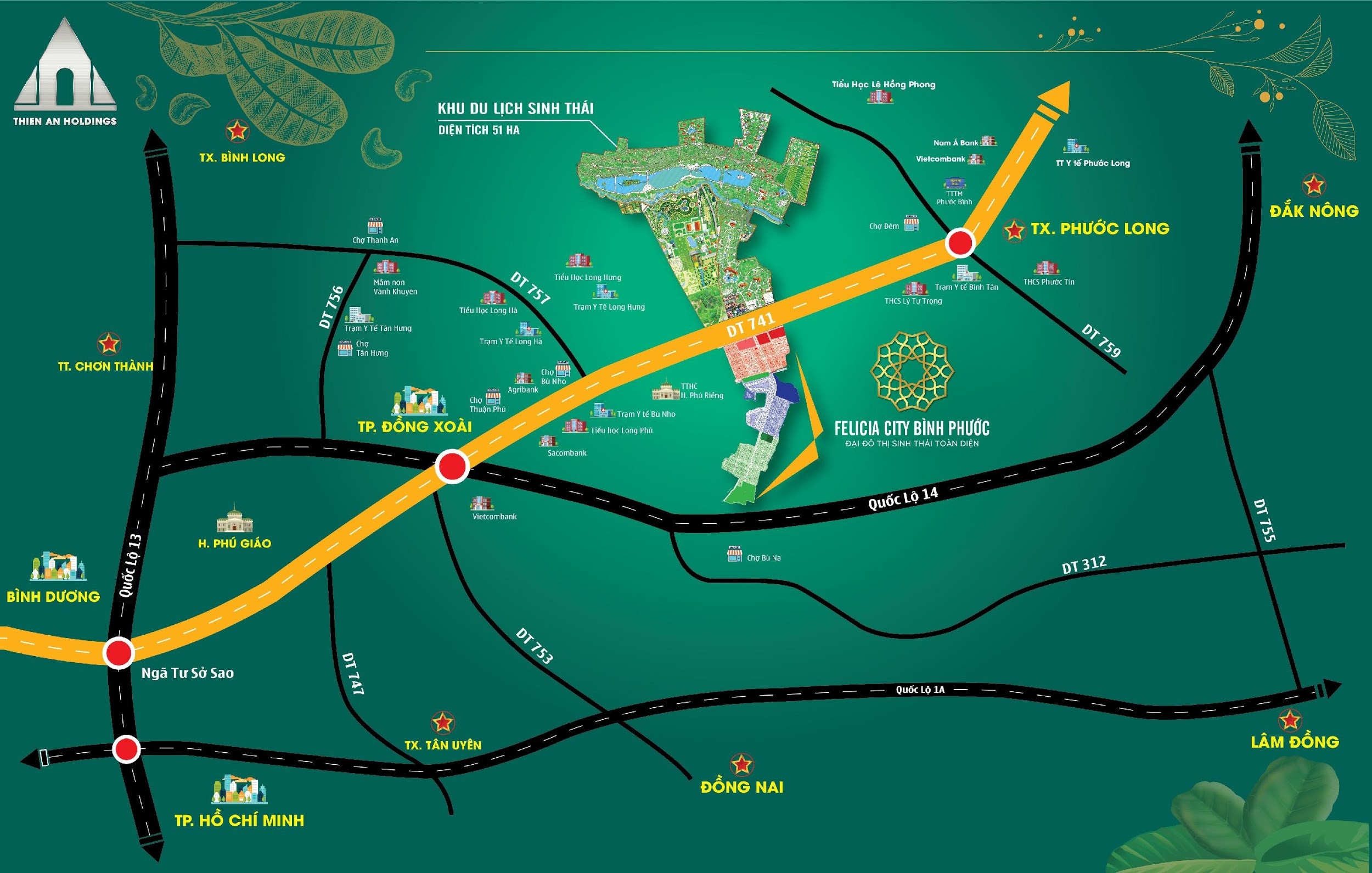 Thien An Holdings,  BDS Binh Phuoc anh 1