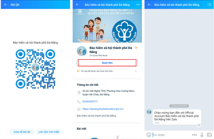 Zalo,  bao hiem xa hoi anh 1