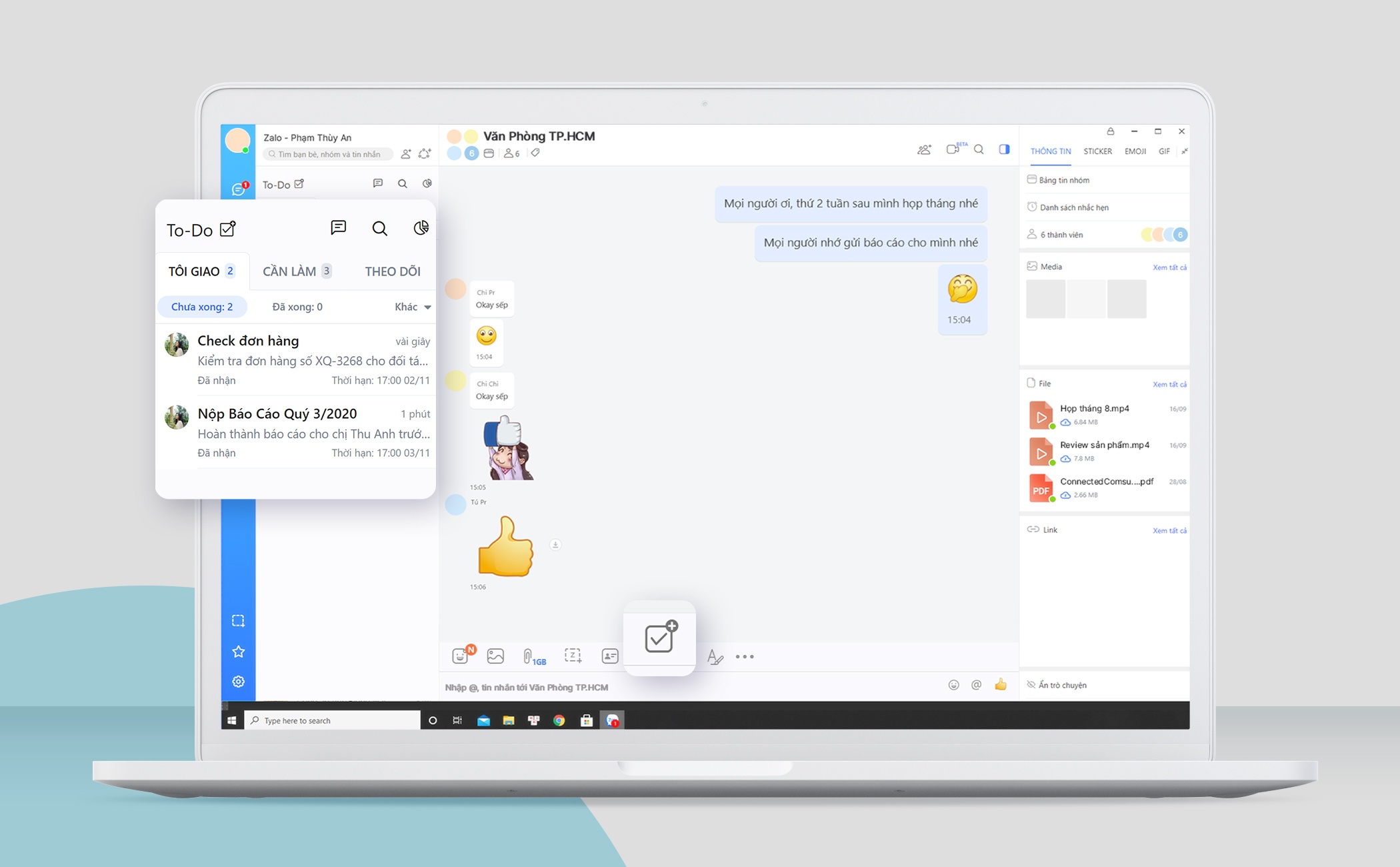 Zalo ảnh 5 Zalo anh 5