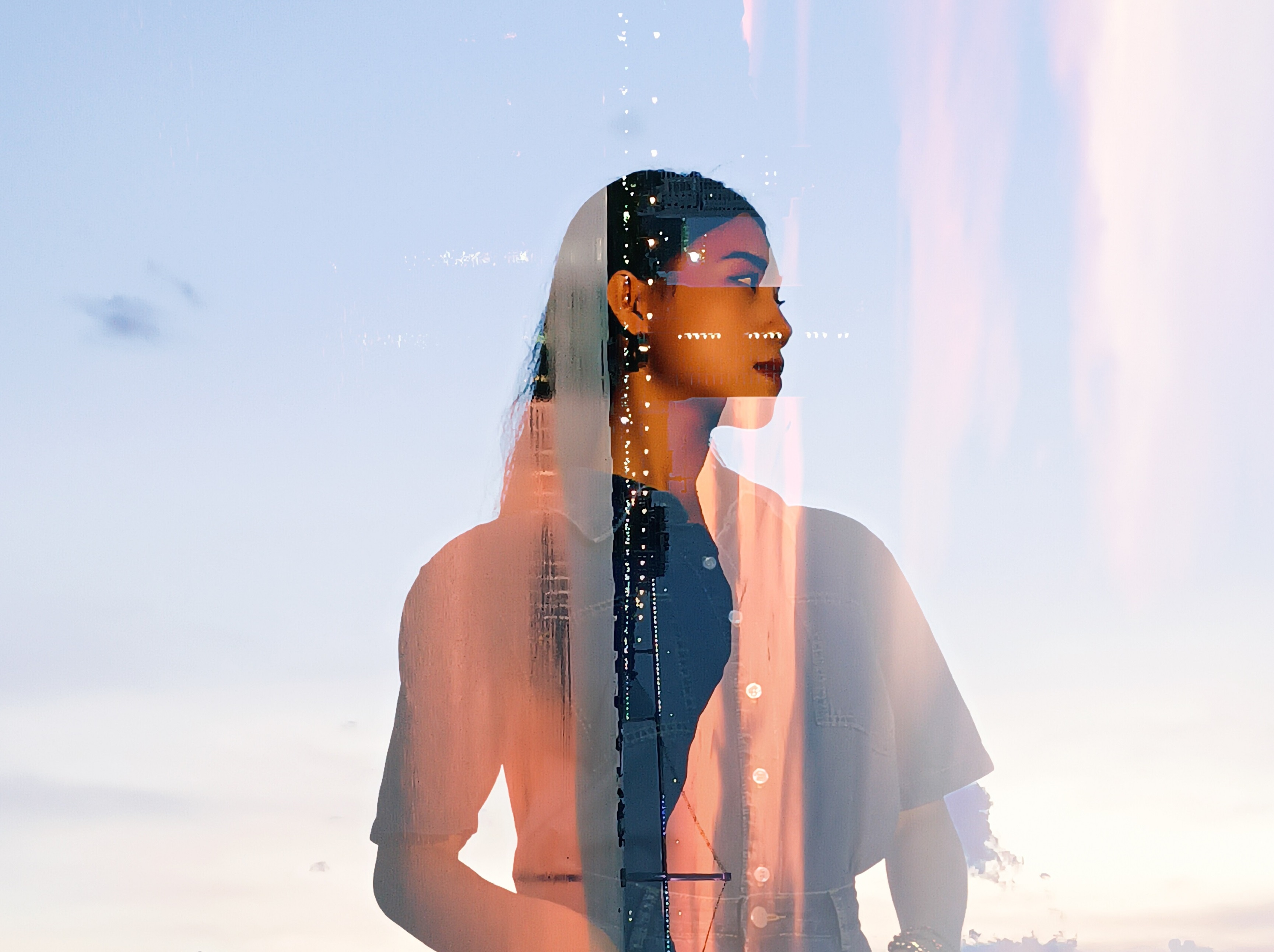 Hoang hon Da Nang qua goc may vivo V21 5G hinh anh