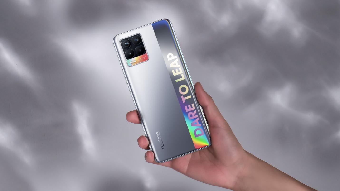 realme 8,  smartphone choi game anh 4