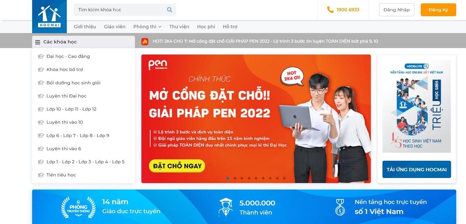 Hocmai.vn,  trung tâm ôn luyện trực tuyến ảnh 1 Hocmai.vn,  trung tam on luyen truc tuyen anh 1