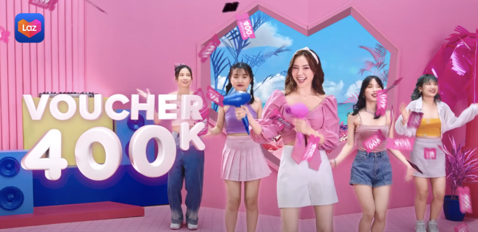 Lazada,  O nha san hang sale anh 3