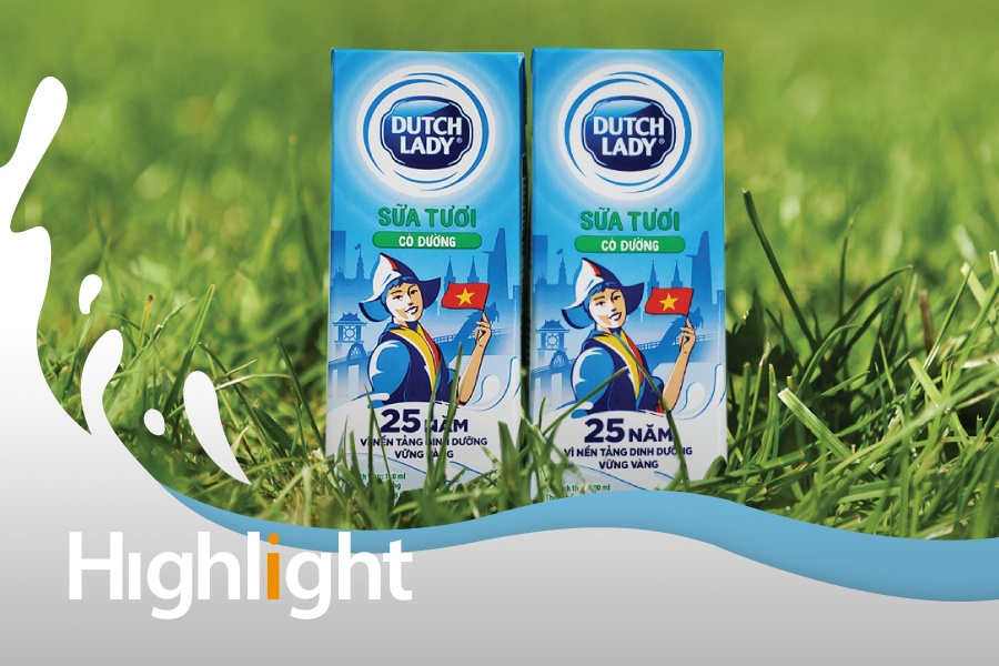 FrieslandCampina Viet Nam - 25 nam phat trien ben vung hinh anh