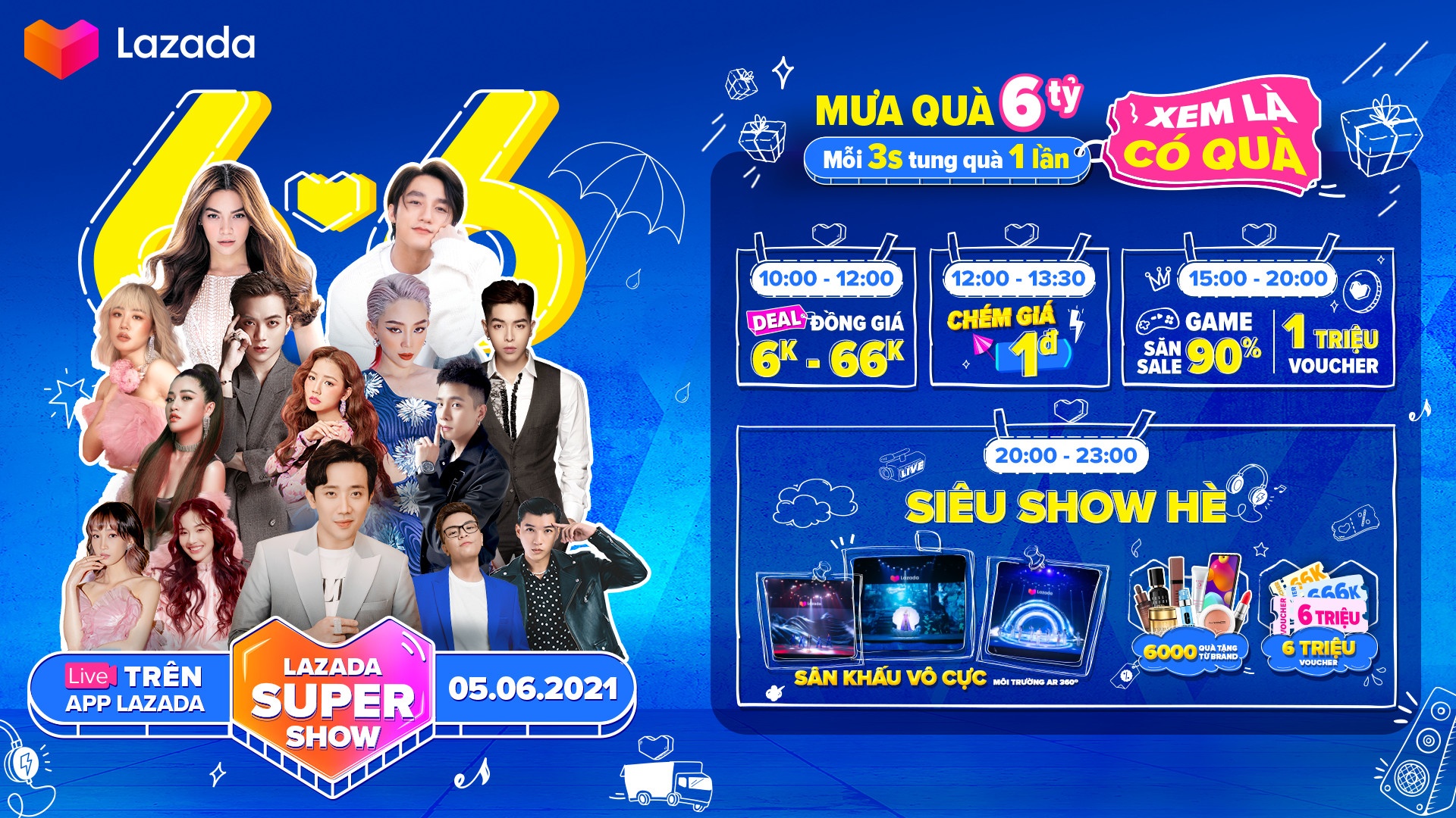 Lazada,  Lazada Super Show anh 7