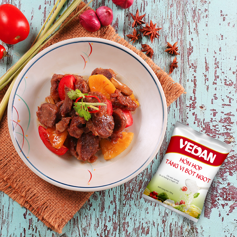 bot ngot,  Vedan anh 3