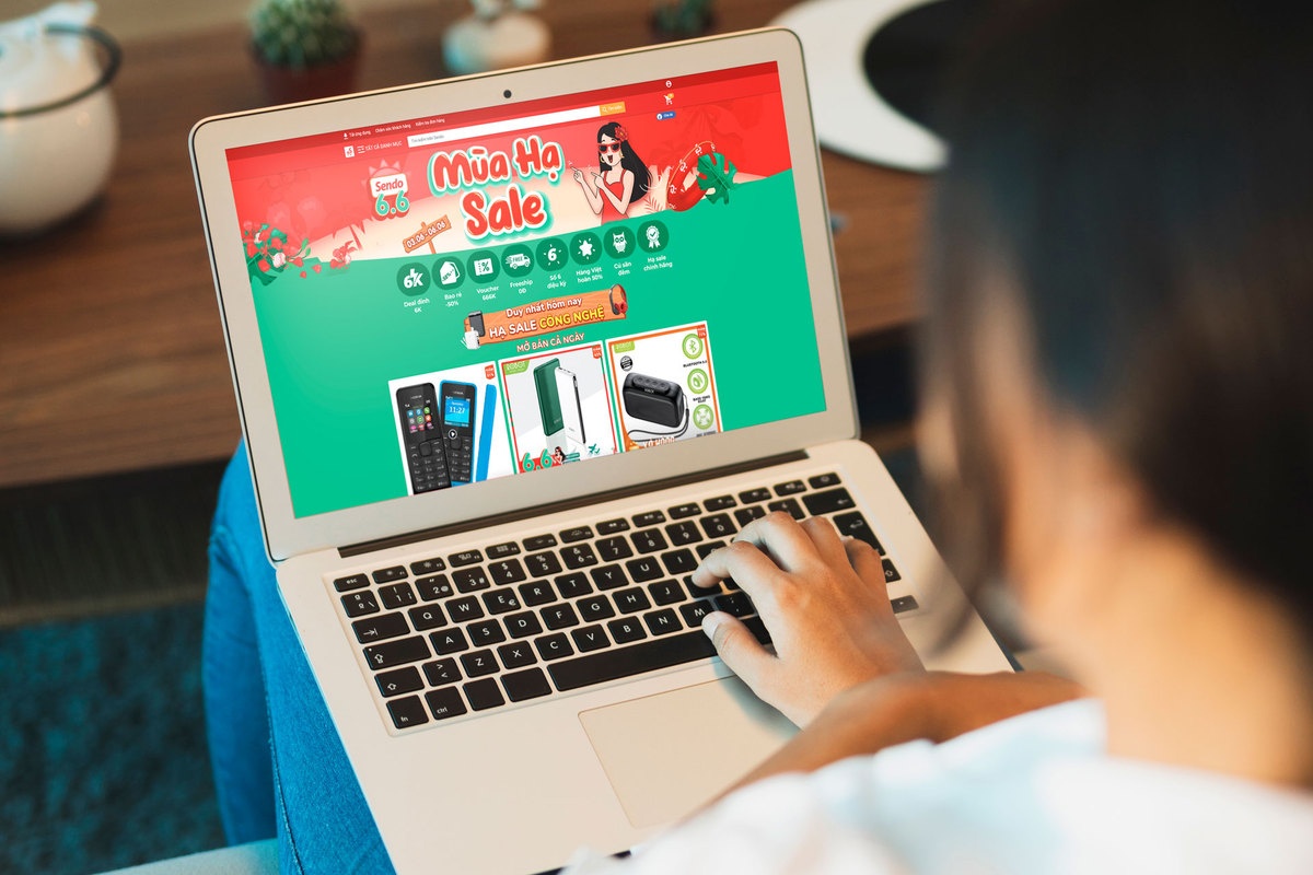 Sendo hoan tien 50% kich cau hang Viet dip sale 6/6 hinh anh