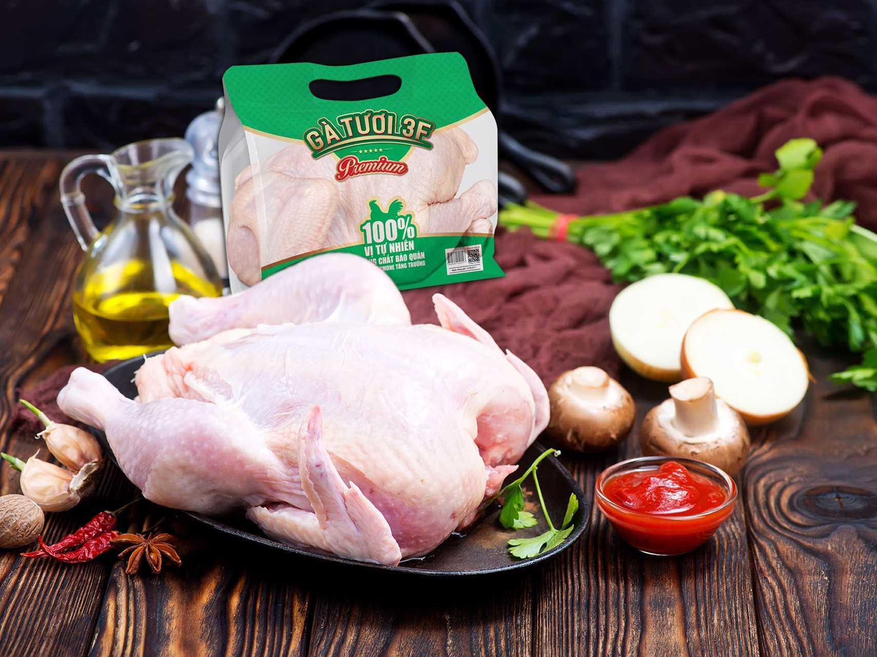 Hang tuoi song va bach hoa 'ngap' uu dai he tren Lazada hinh anh