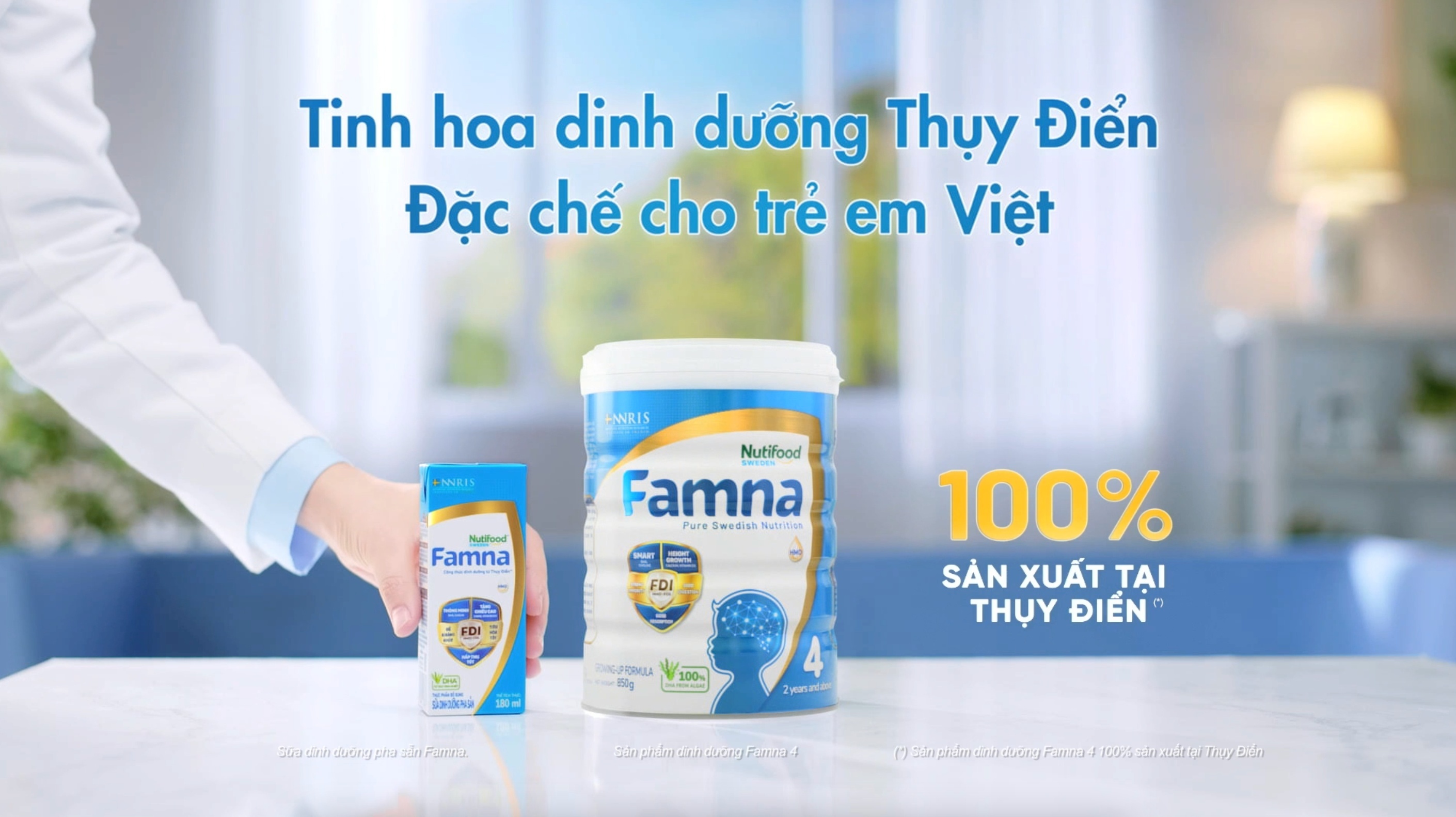 Nutifood Sweden,  Famna anh 5