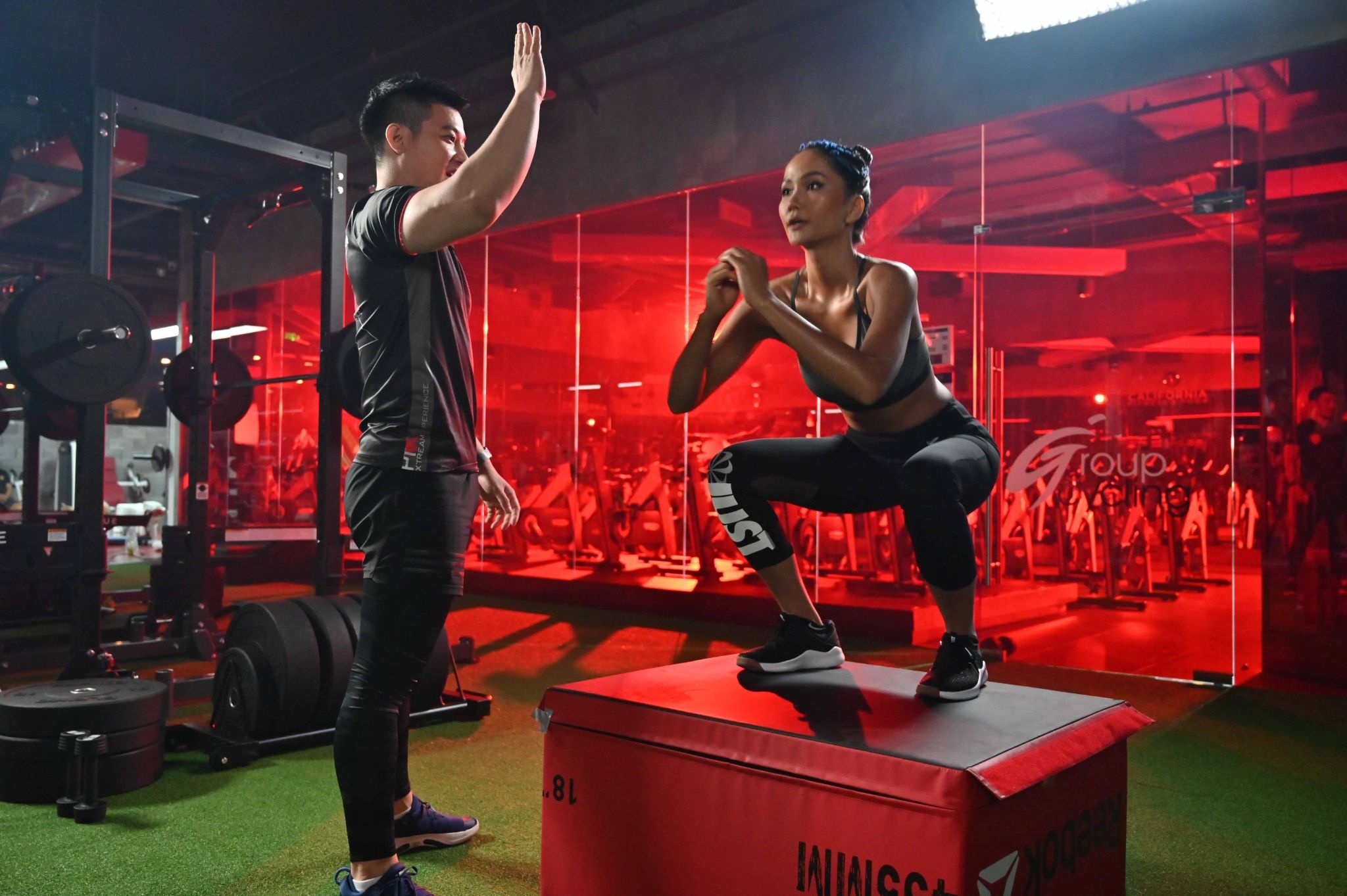 California Fitness & Yoga,  thử thách thay đổi  ảnh 4 California Fitness & Yoga,  thu thach thay doi anh 4