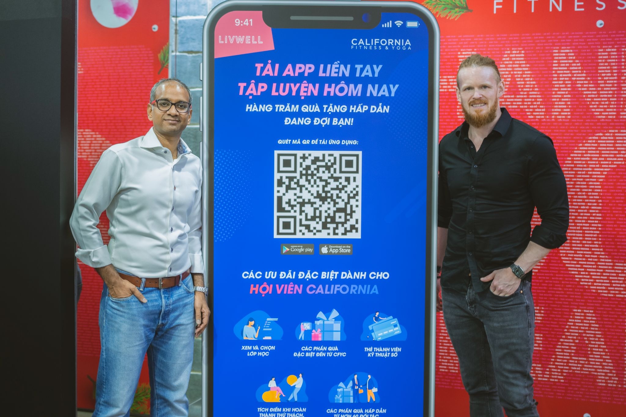 California Fitness & Yoga,  thử thách thay đổi  ảnh 7 California Fitness & Yoga,  thu thach thay doi anh 7