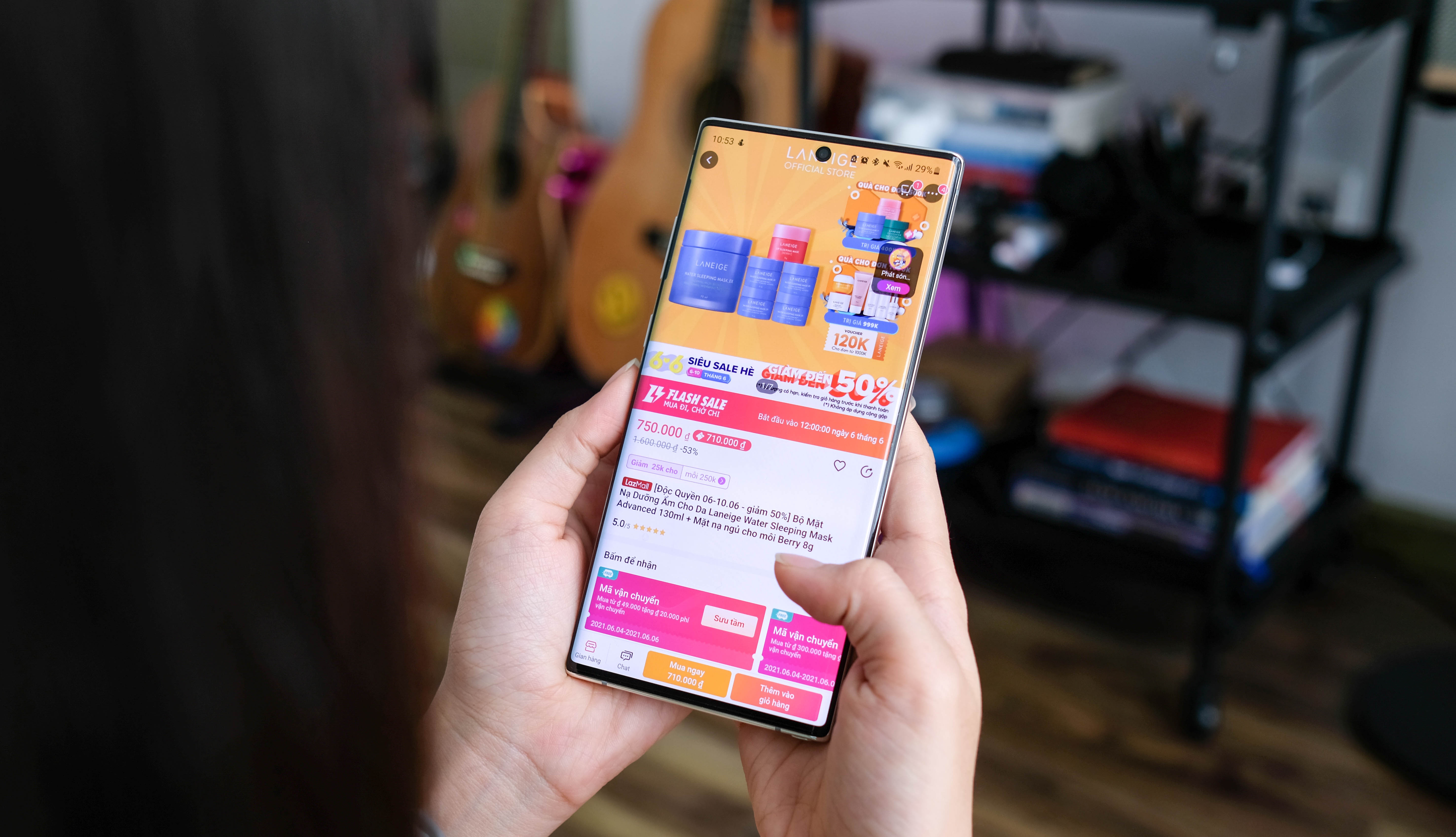 Lazada,  le hoi mua sam he anh 8