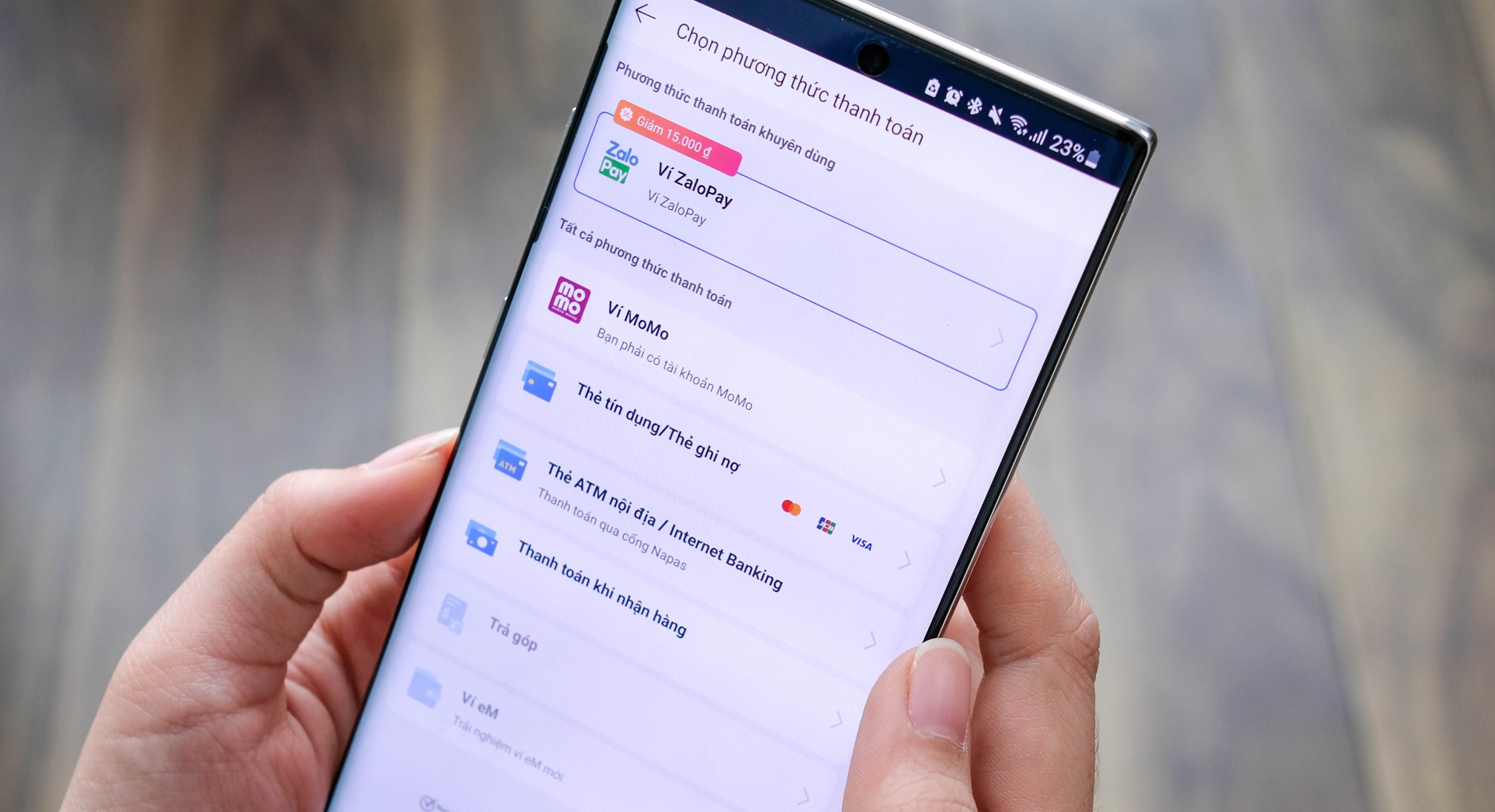 Lazada,  le hoi mua sam he anh 12