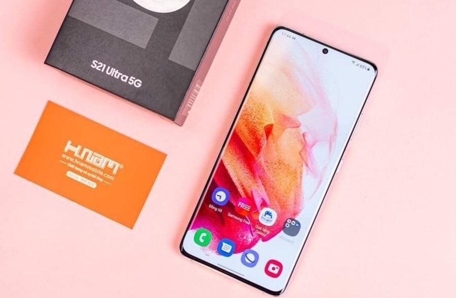 San hang cong nghe gia re dip sinh nhat Hnam Mobile hinh anh