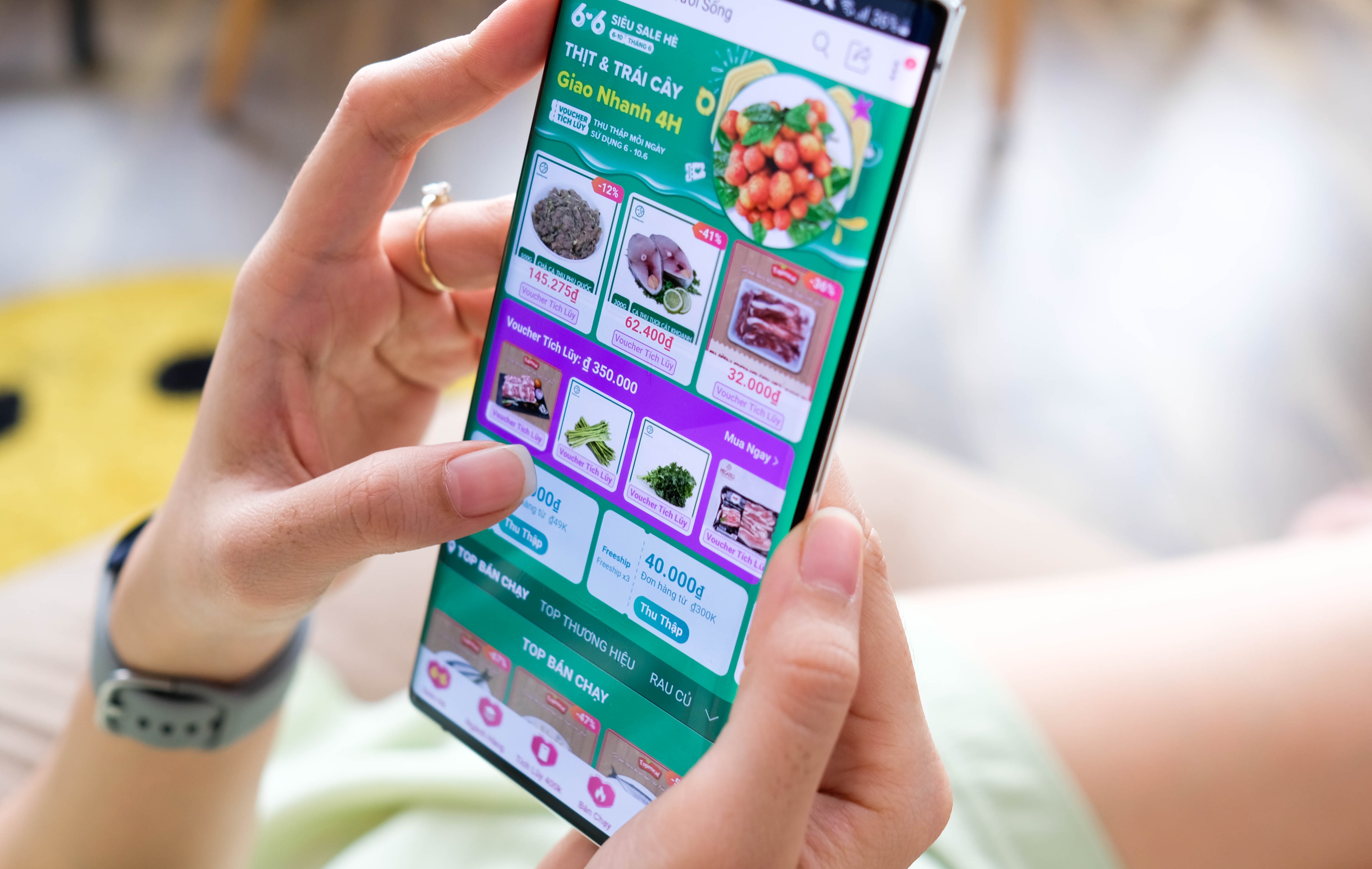 Lazada,  le hoi mua sam he anh 6