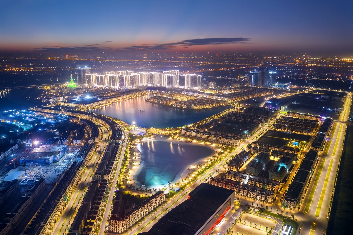 Vinhomes,  du an Vinhomes uu dai anh 2