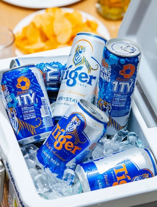 Tiger Beer anh 1