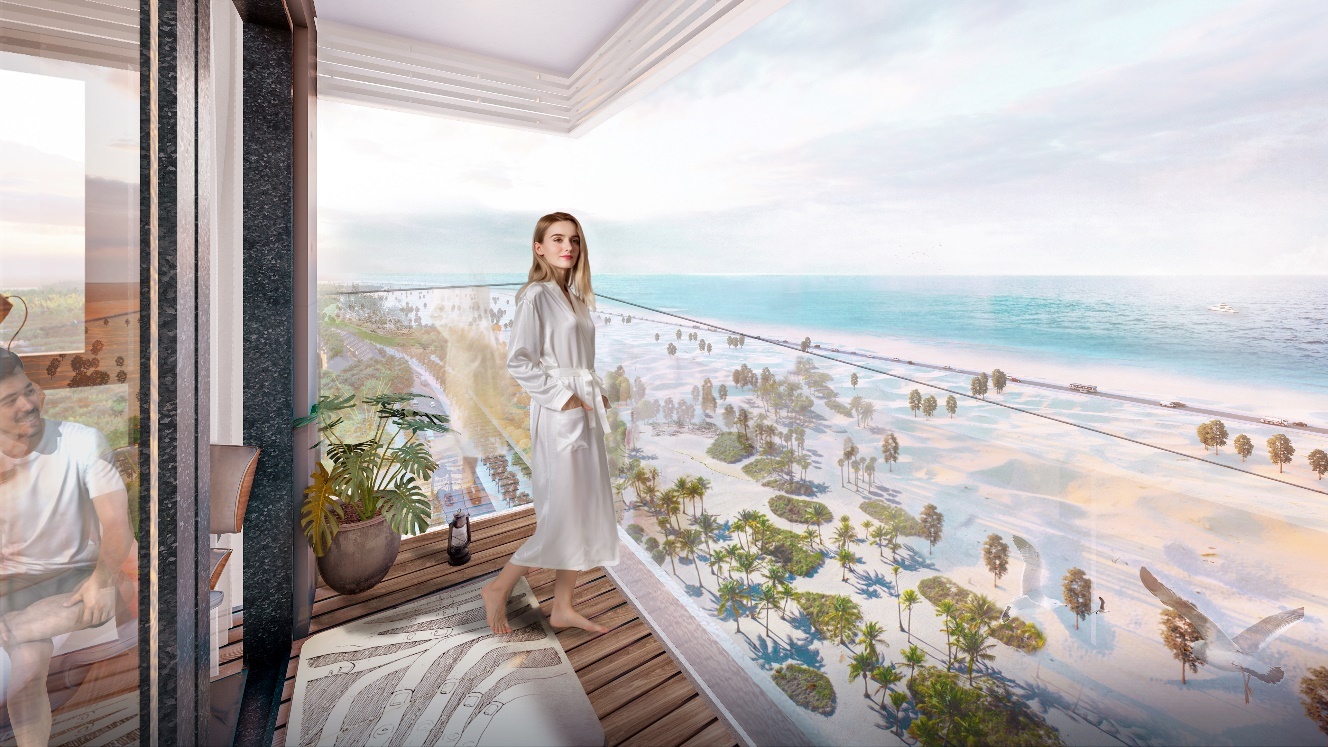 Takashi Ocean Suite Ky Co,  Quy Nhon anh 2