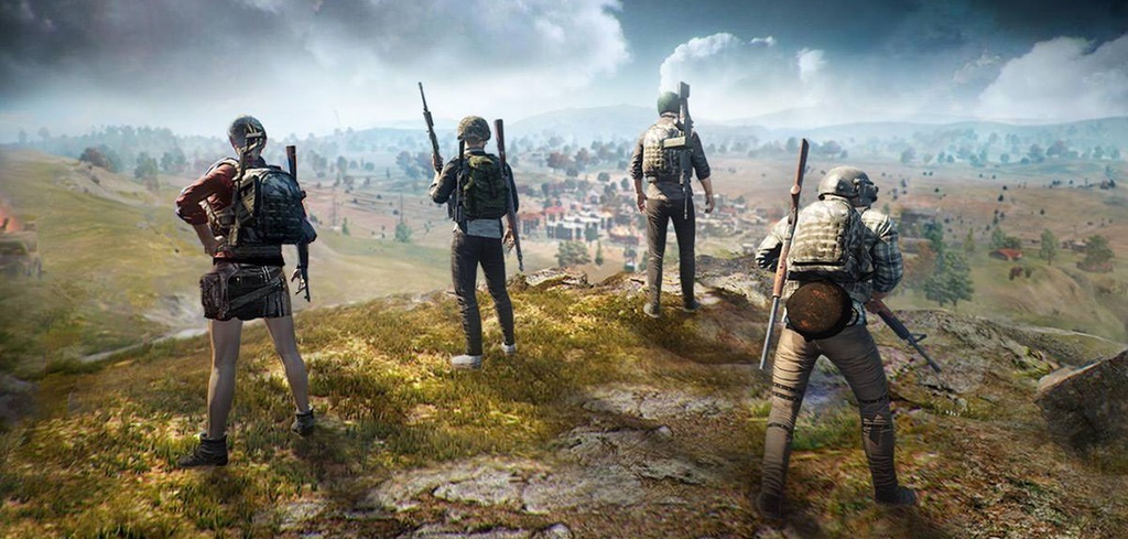 PUBG Mobile Viet Nam,  Duong len dinh bo anh 1