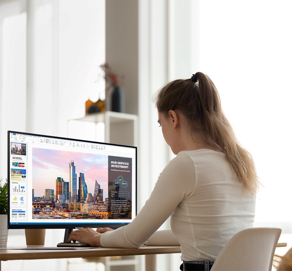 Smart monitor ảnh 3 Smart monitor anh 3