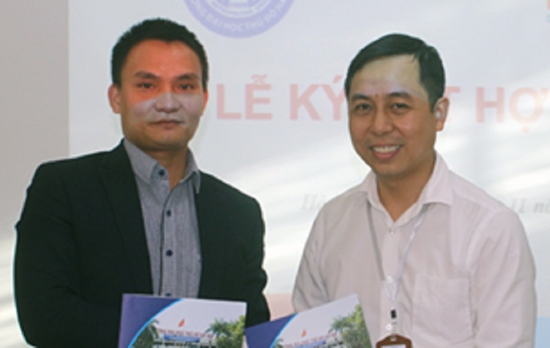 Dai hoc Thu do Ha Noi chu trong lien ket voi doanh nghiep hinh anh