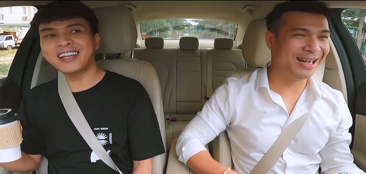 show thuc te,  khach moi noi tieng anh 3