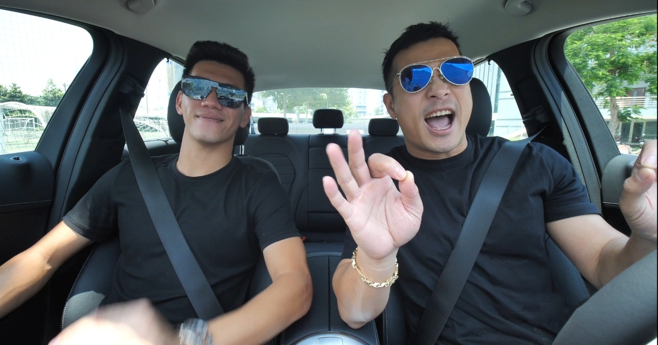 Truong The Vinh xuat hien lich lam trong 'Ok len xe' hinh anh