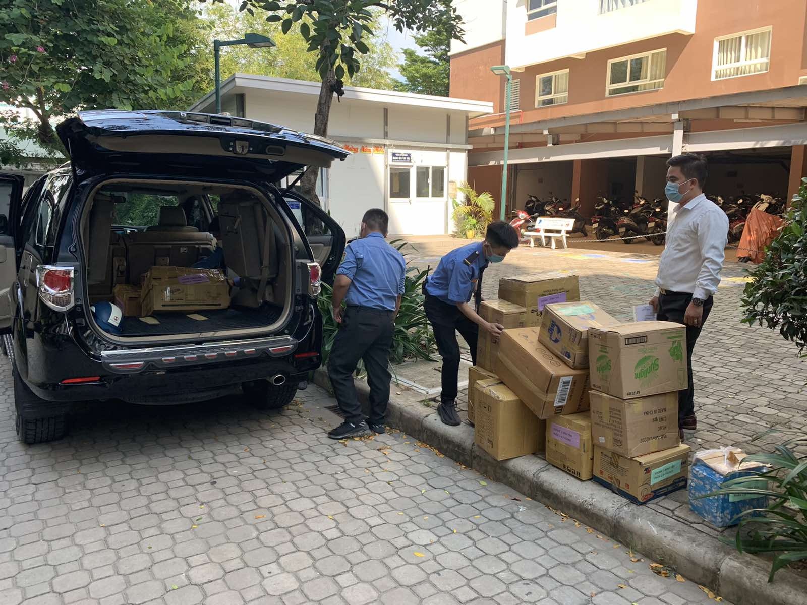 Nam Long,  phong chong dich anh 4