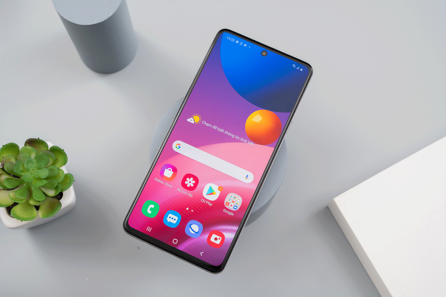 Vi sao game thu nen chon Galaxy M62? hinh anh