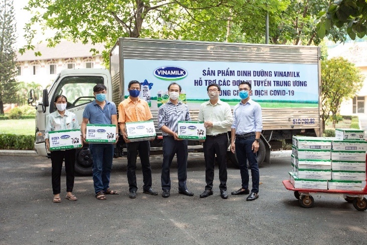 Vinamilk,  quy vaccine phong Covid-19 anh 2