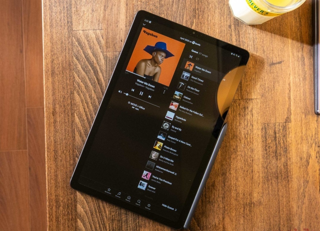 Vi sao Galaxy Tab A7 Lite hap dan nguoi dung pho thong? hinh anh