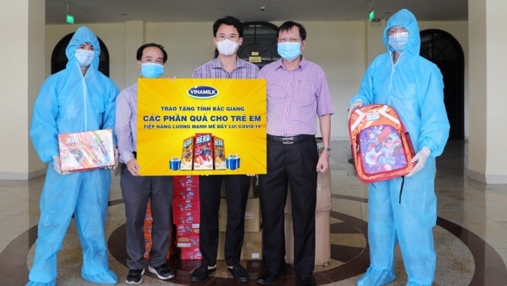 Vinamilk,  quy vaccine phong Covid-19 anh 5