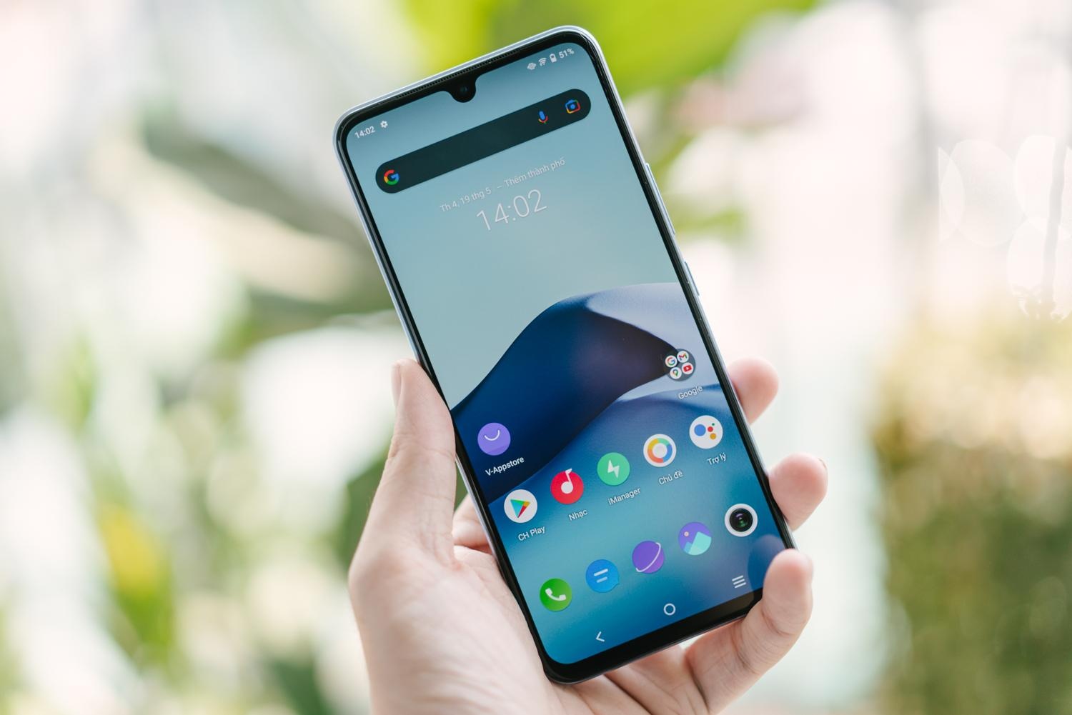 vivo V21 5G,  vivo anh 3