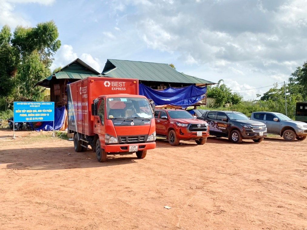 van chuyen Best Express,  Bac Ninh tam dich anh 4