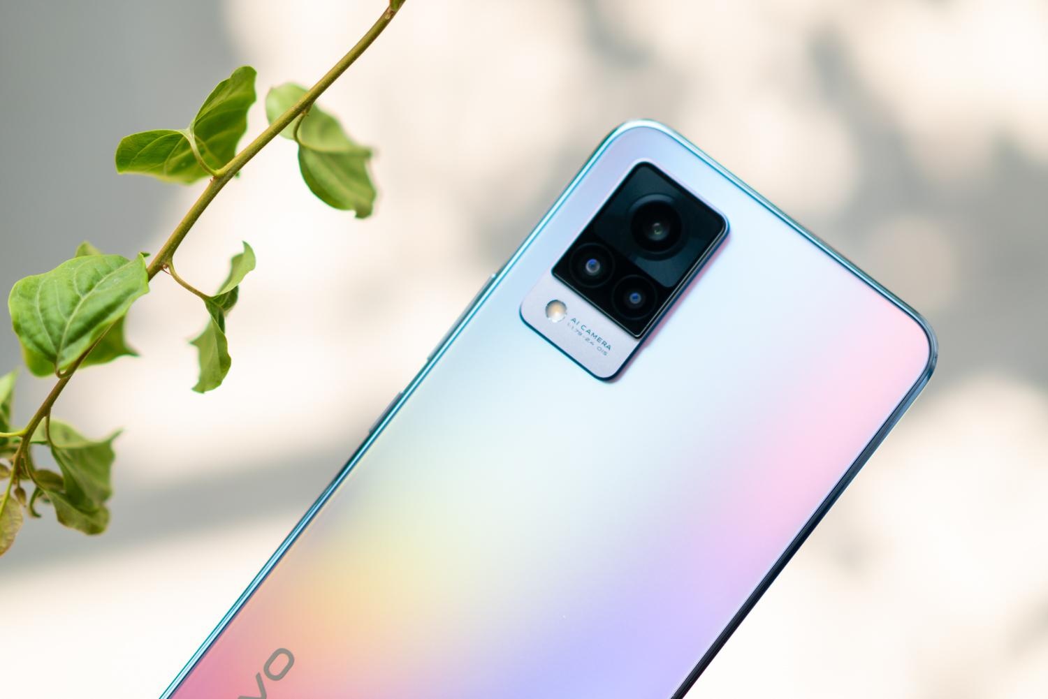 vivo V21 5G,  vivo anh 9