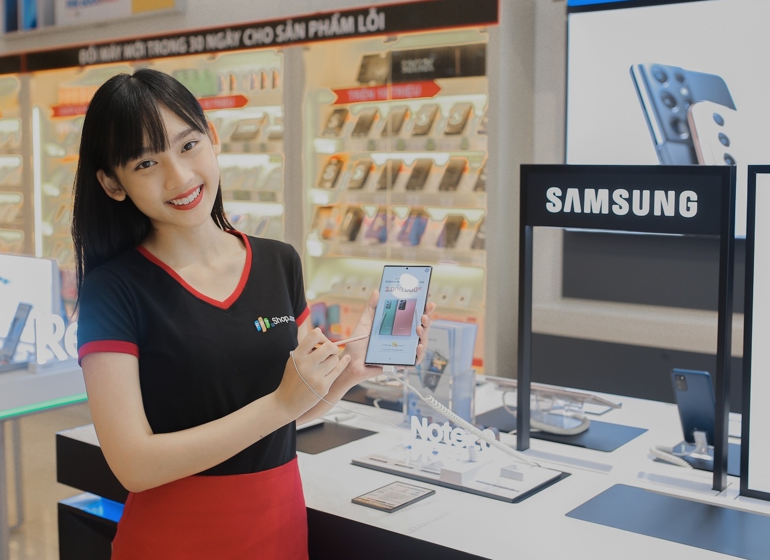 FPT Shop giam 11,5 trieu, nhan doi bao hanh cho Galaxy Note20 Ultra hinh anh