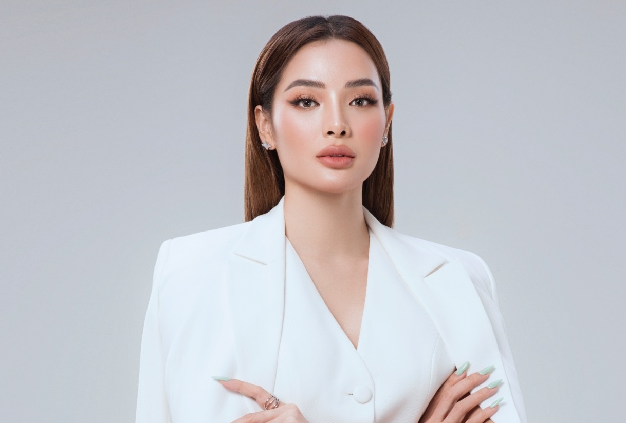 Phuong Trinh Jolie dam nhan vi tri CEO hang my pham hinh anh