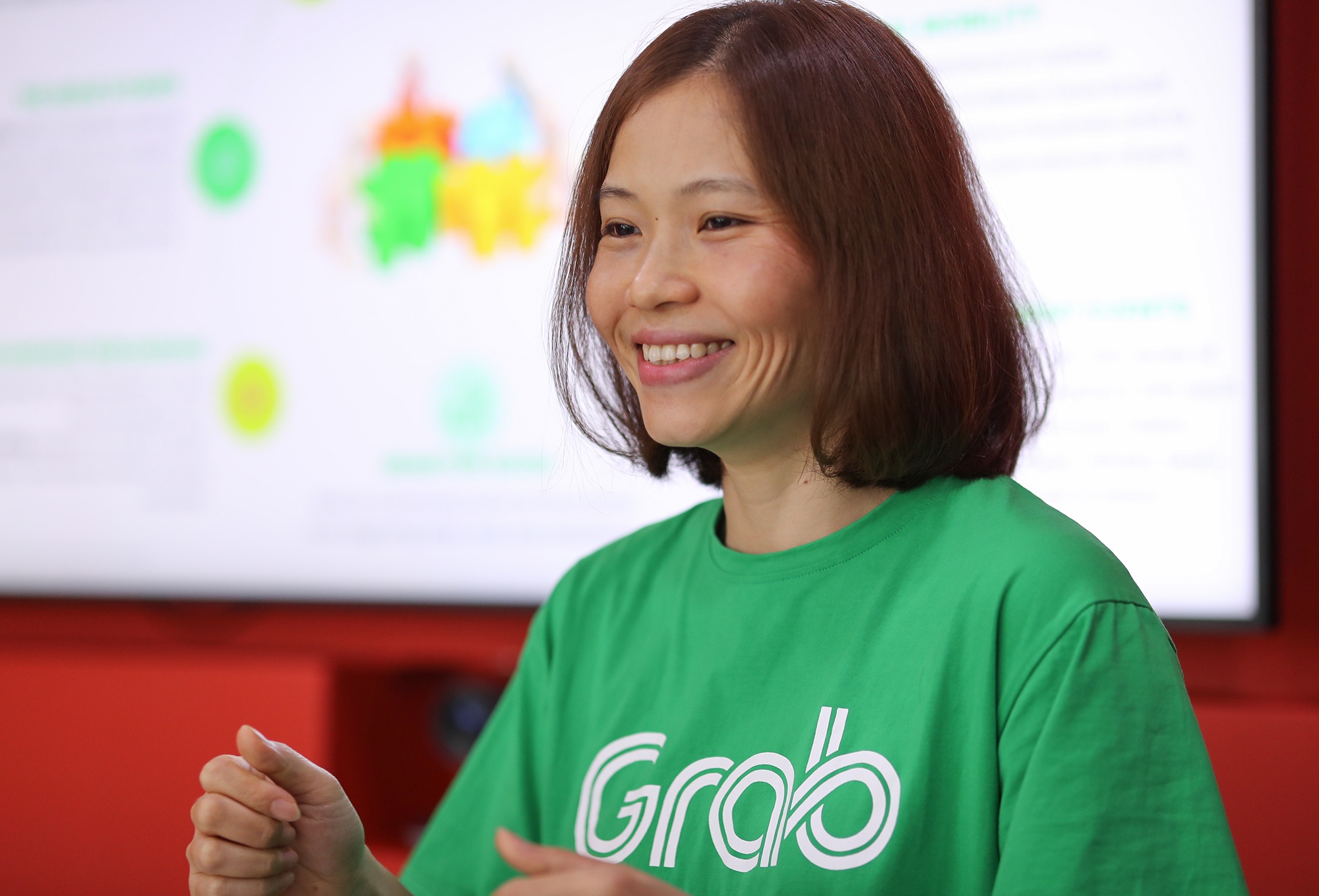 Grab Future Unicorn,  van hoa lam viec tai Grab anh 1