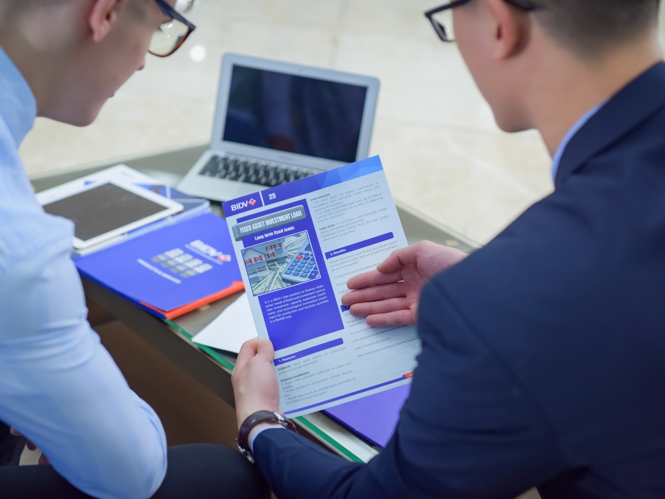 BIDV mien phi iBank, chuyen tien nhanh cho khach hang doanh nghiep hinh anh