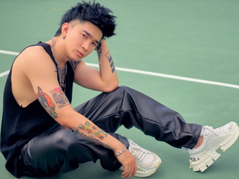 Chi Dan dua rap vao san pham am nhac moi hinh anh