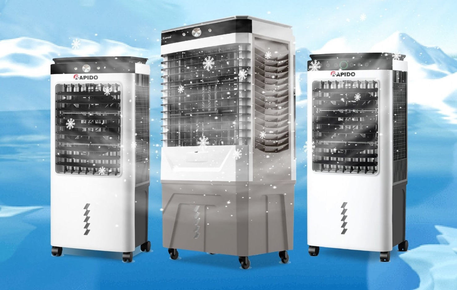 Rapido - thuong hieu quat dieu hoa chat luong, an toan hinh anh