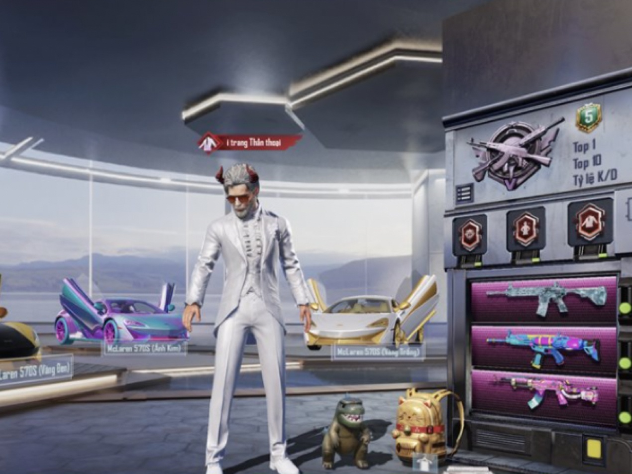 PUBG Mobile tim ra nguoi chien thang su kien hop tac McLaren hinh anh