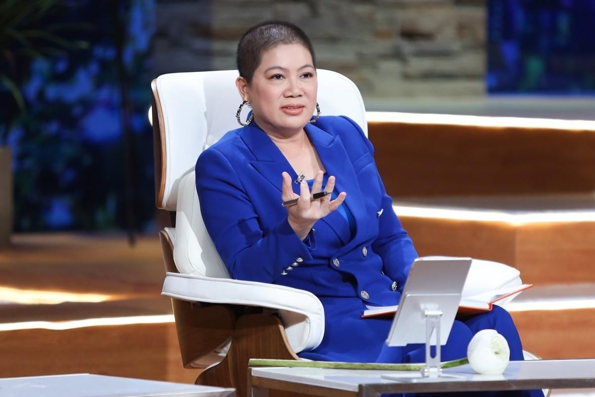 Quan diem kinh doanh quyet liet cua Shark Lien trong 'Shark Tank 4' hinh anh