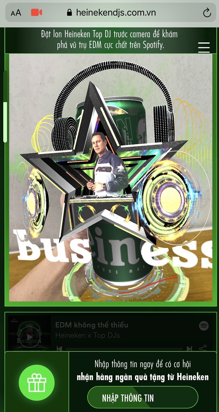 Heineken,  Heineken x Top DJs anh 10