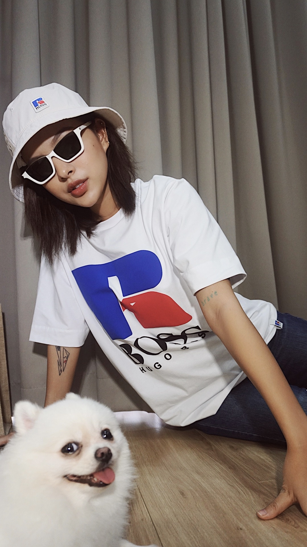 Boss,  Russell Athletic anh 13