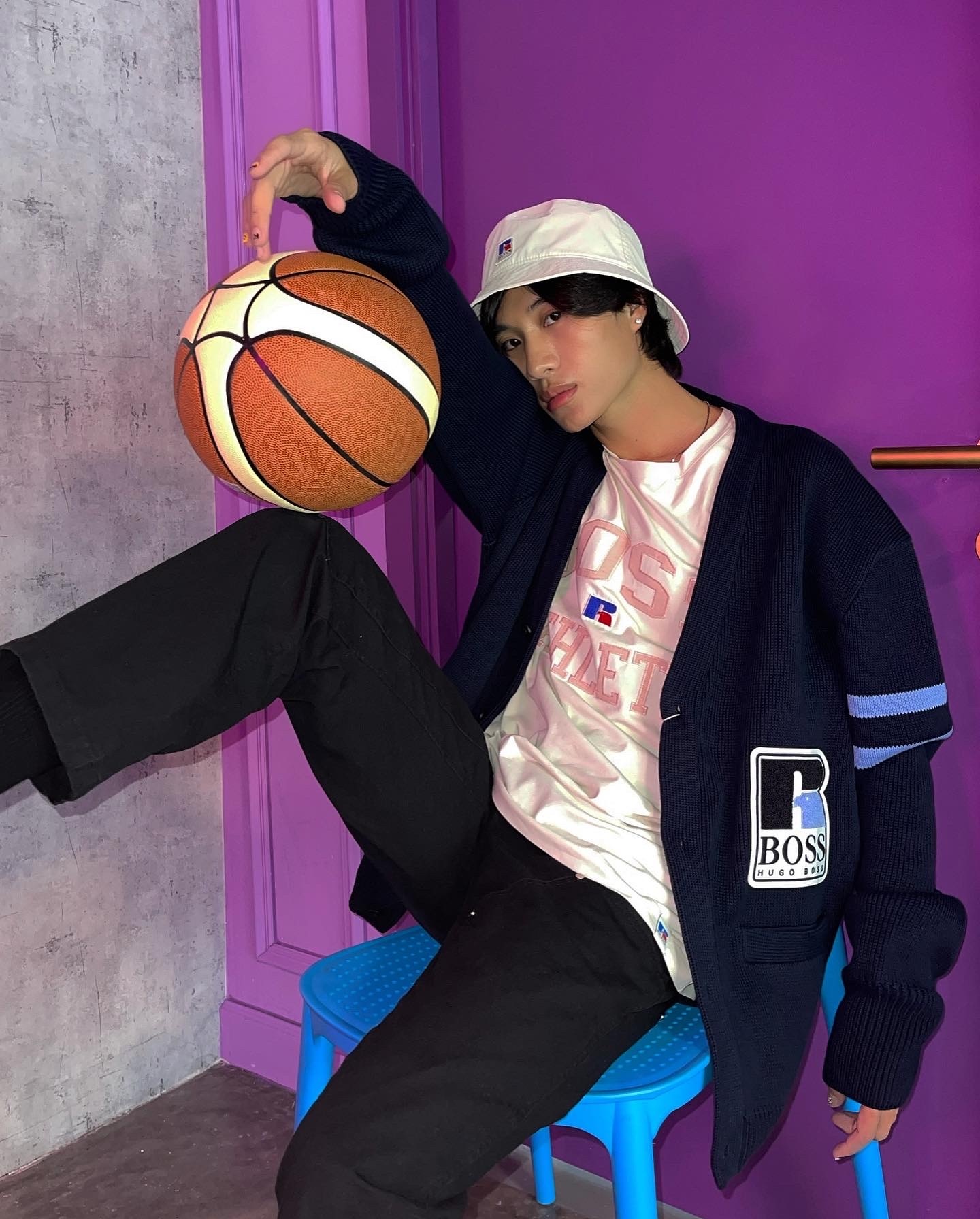 Boss,  Russell Athletic anh 6