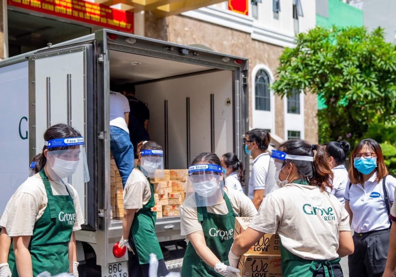 LaviFood,  Tap doan Grove anh 3